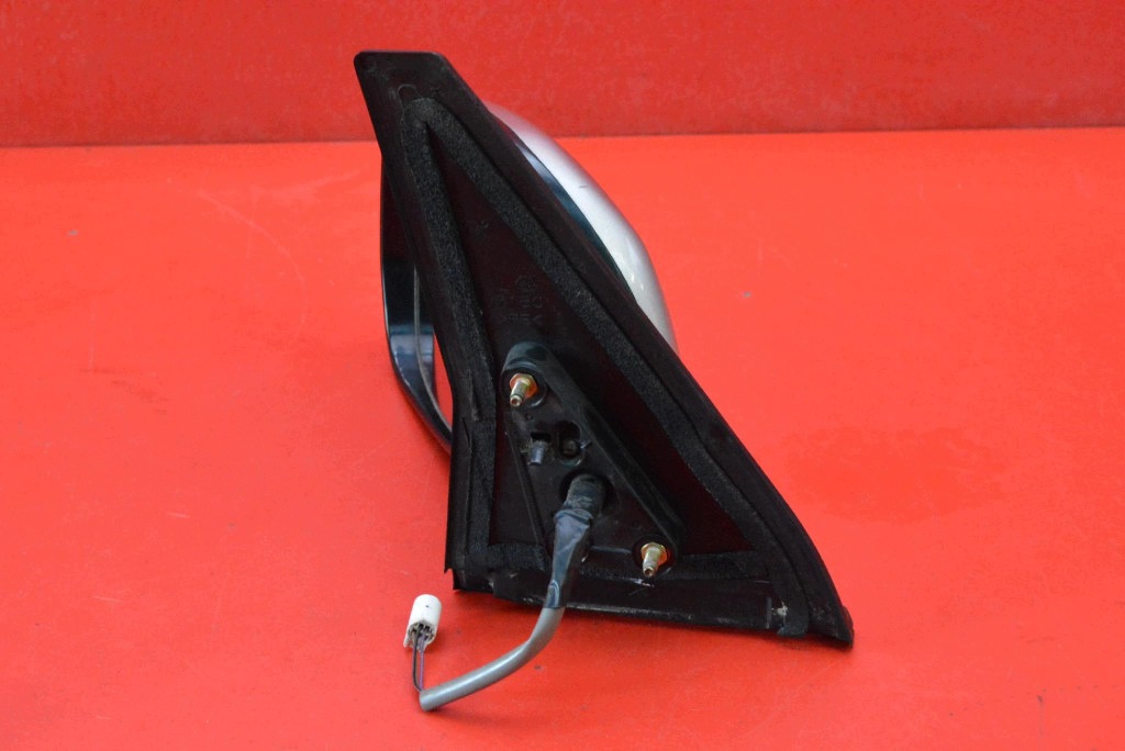 mirror left silver EU 012153 TOYOTA COROLLA VERSO 1 and 01-06 3 PIN