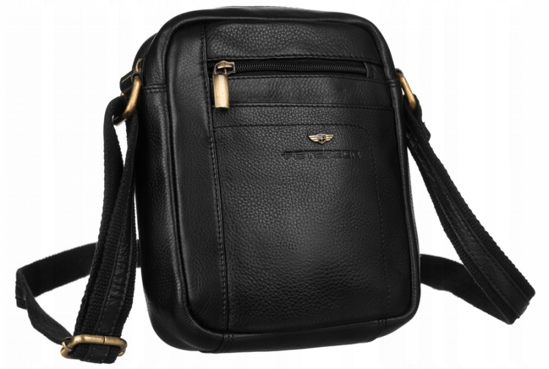 Kožená pánská taška do práce Peterson