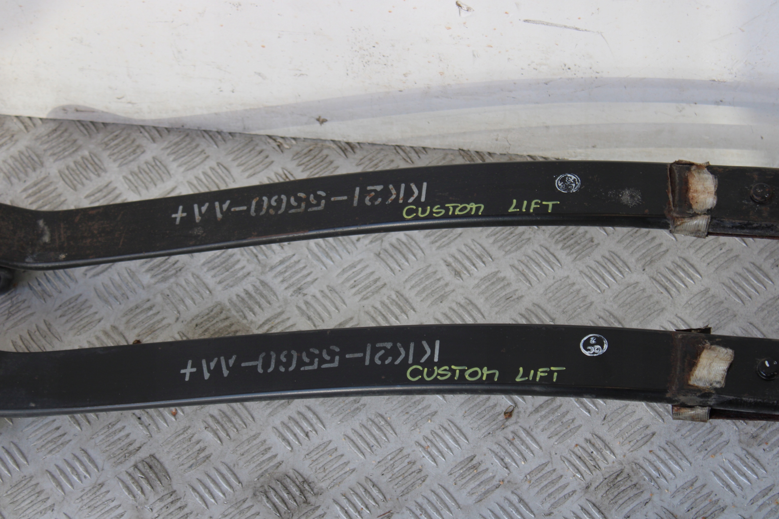 RESOR ACHSTRÄGERS HECK TRANSIT CUSTOM LIFT KK21-5560-AA
