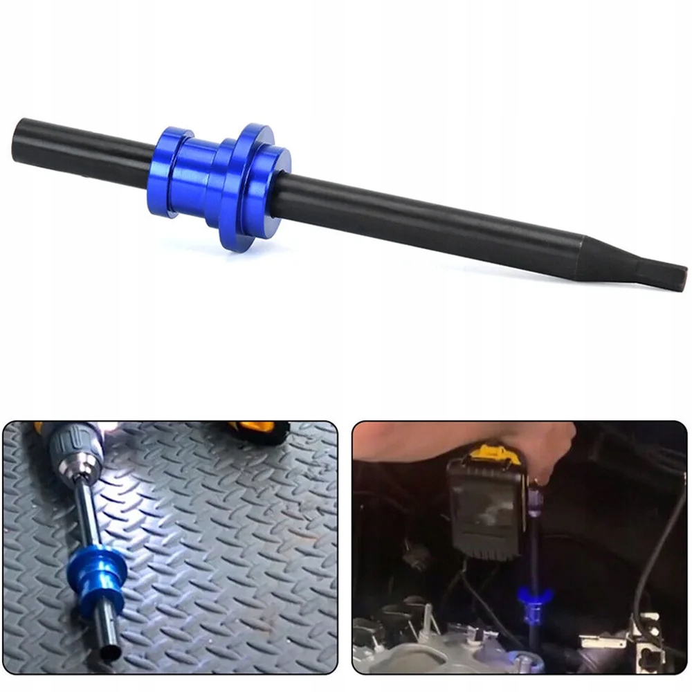 Oil Pump Primer Tool for GM Chevy V6 V8 SBC 350 BBC 454 Small Big Bl