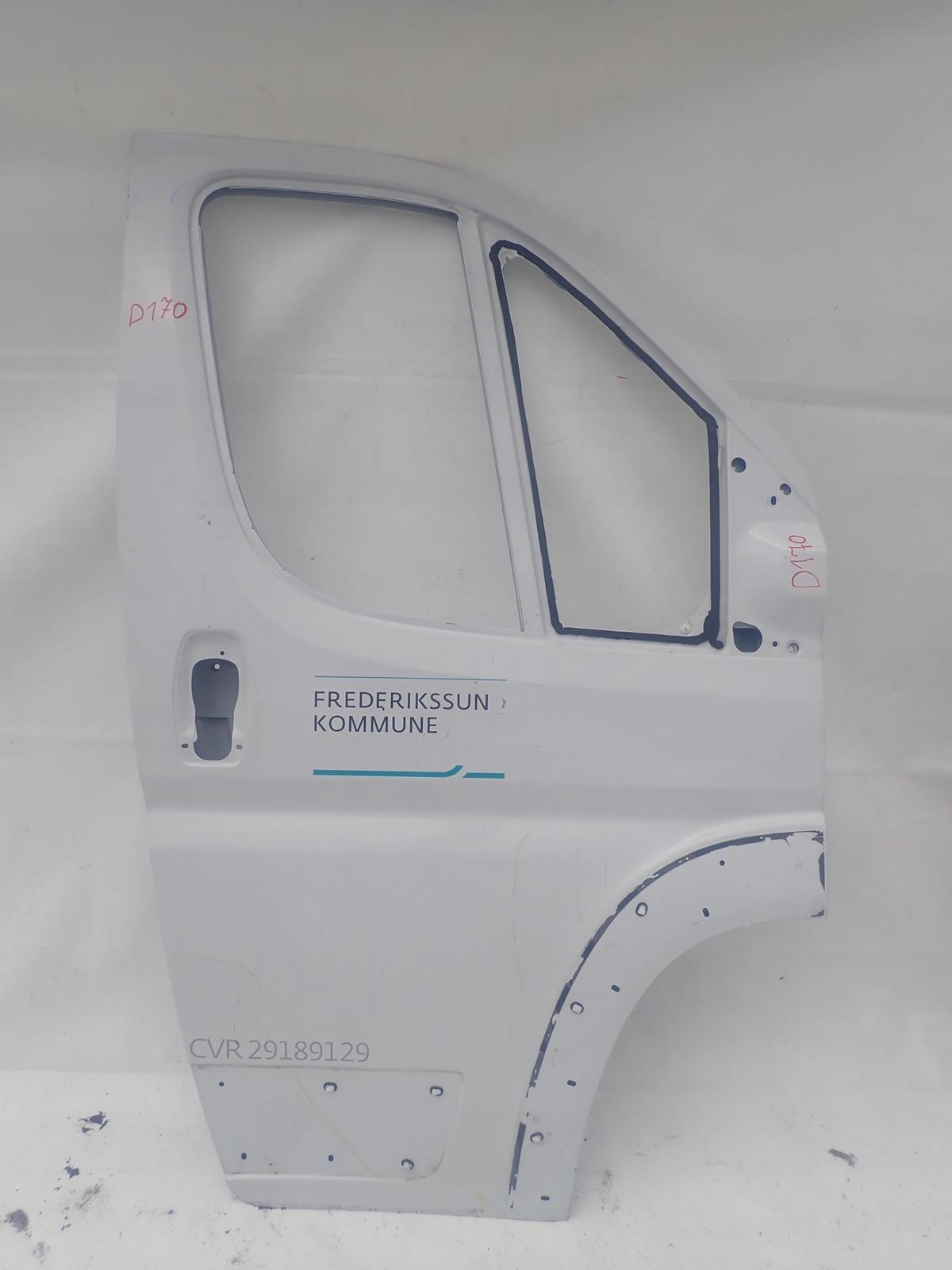 FIAT DUCATO III 3 06- DRZWI PRZÓD PRZEDNIE PRAWE