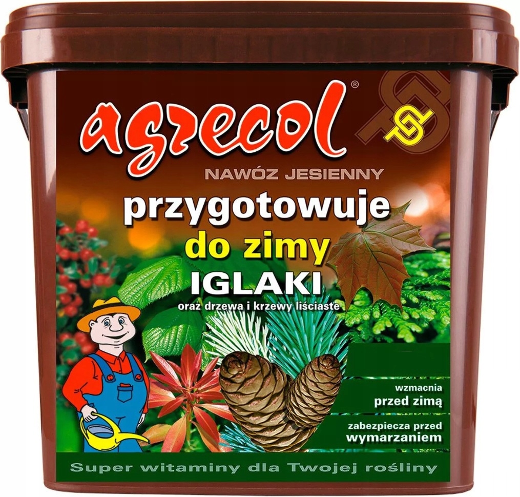 

Nawóz Do Iglaków Granulat Jesienny 5kg Agrecol