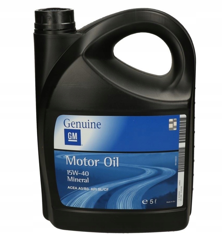 Opel GM 15W40 5L OLEJ SILNIKOWY MINERALNY 5L EAN (GTIN) 6900903048663