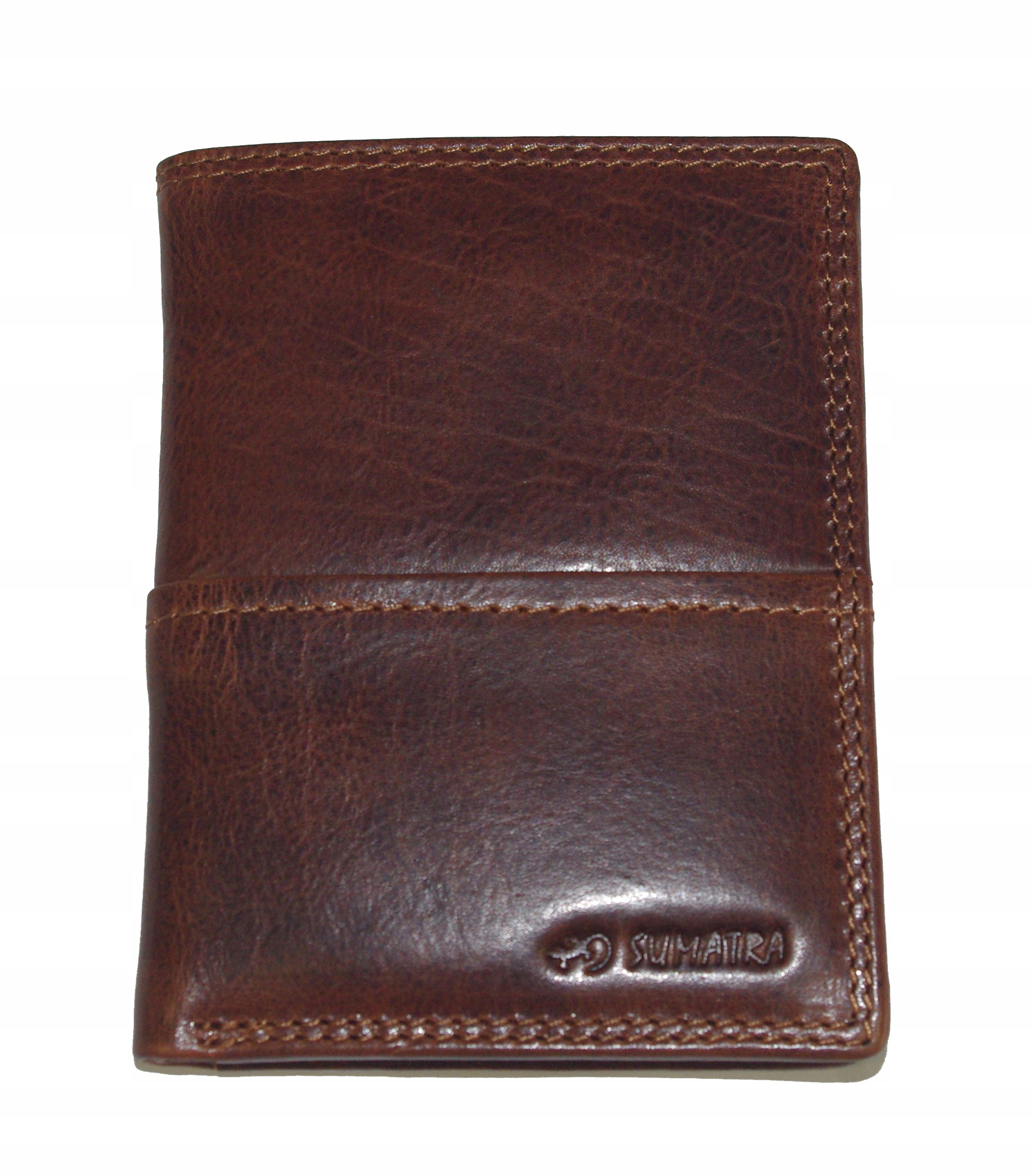 Sumatra pánská kožená peněženka hnědá