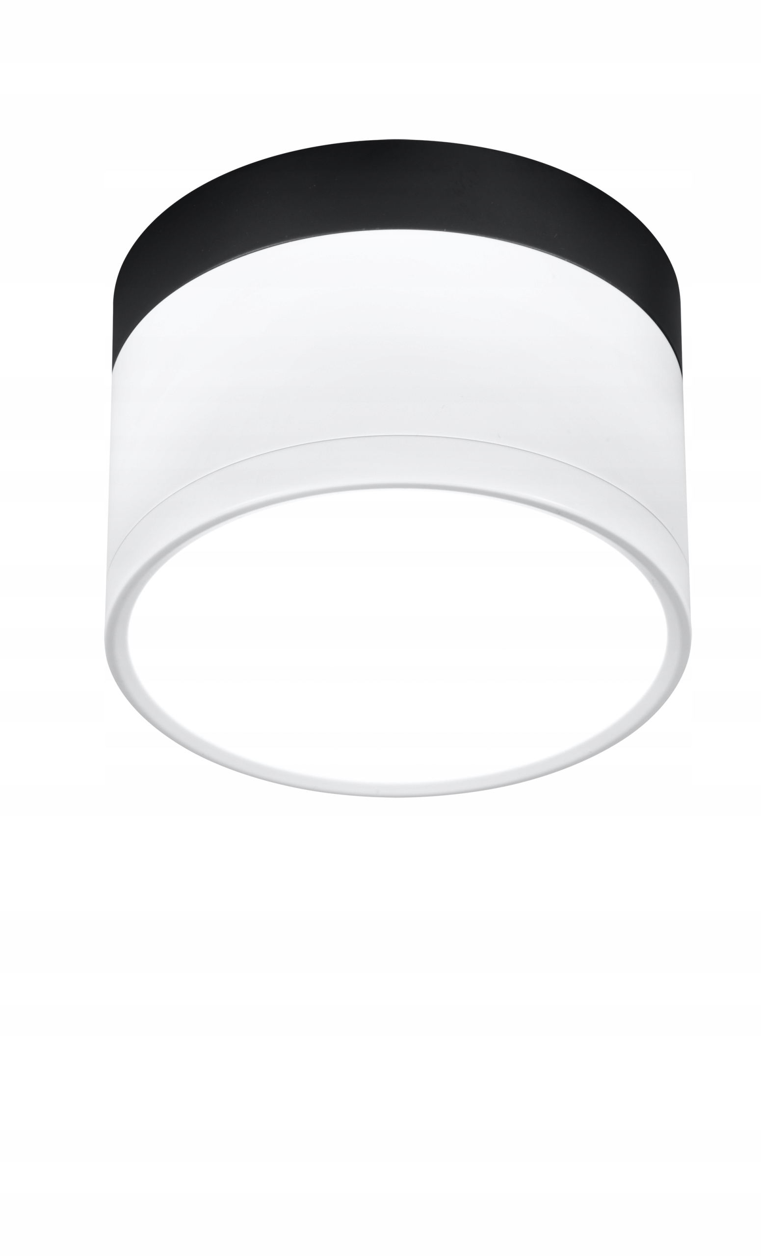 Stropní Led svítidlo tuba bílo-černá 9W 4000K 2273631 Candellux