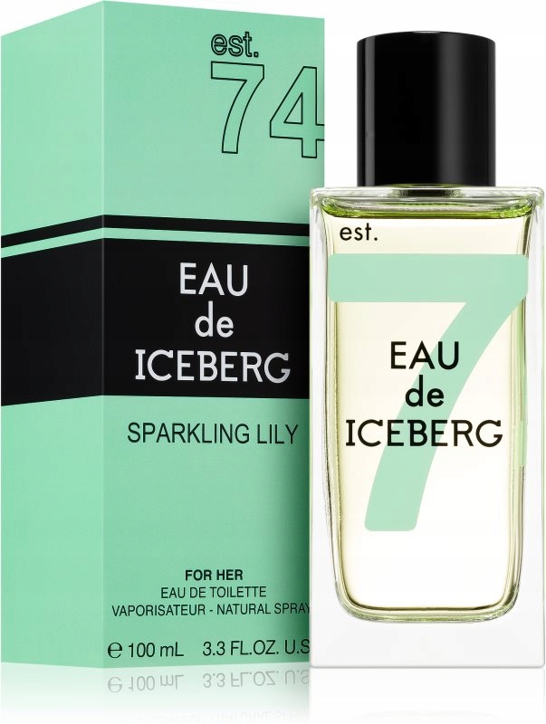 Iceberg Eau De Iceberg Sparkling Lily Toaletní Voda 100 ML Pro Ženy