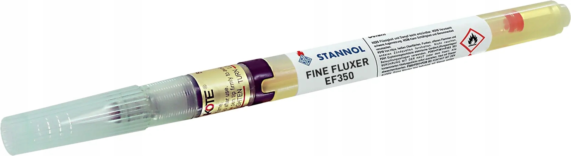 STANNOL Pisak z topnikiem FINE-FLUXER 350, 8 ml