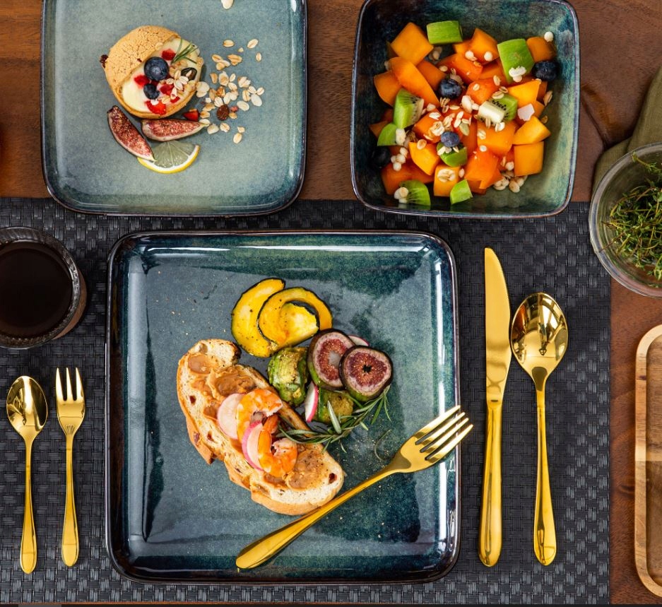 VANCASSO STERN zastawa obiadowa dla 4 osób/16szt Rodzaj serwisu obiadowy