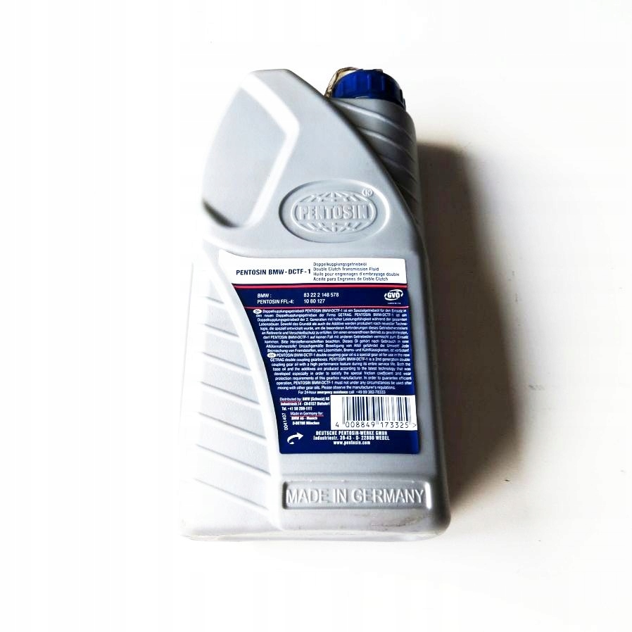 OE PŁYN DCTF 1 NOWY ORYGINAŁ BMW 1L 83222148578