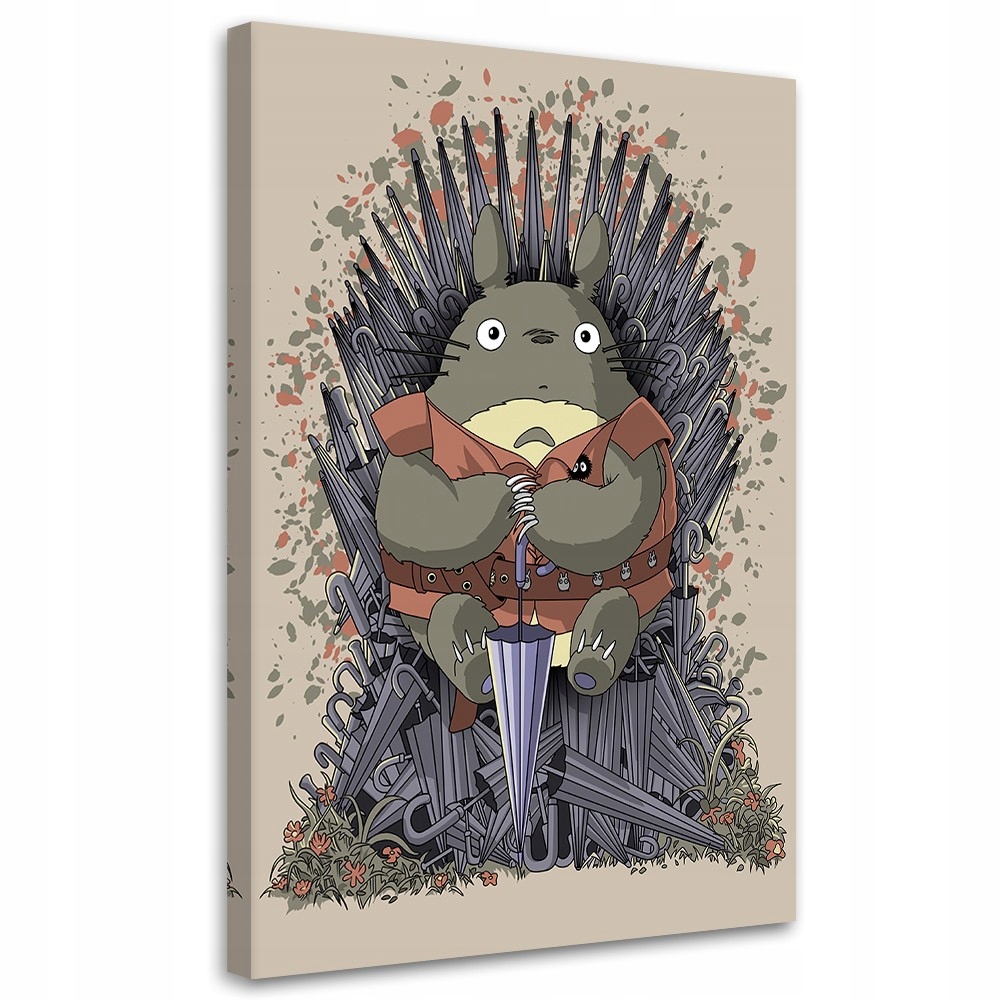 Obraz na plátně Můj soused Totoro Saqman 60x90