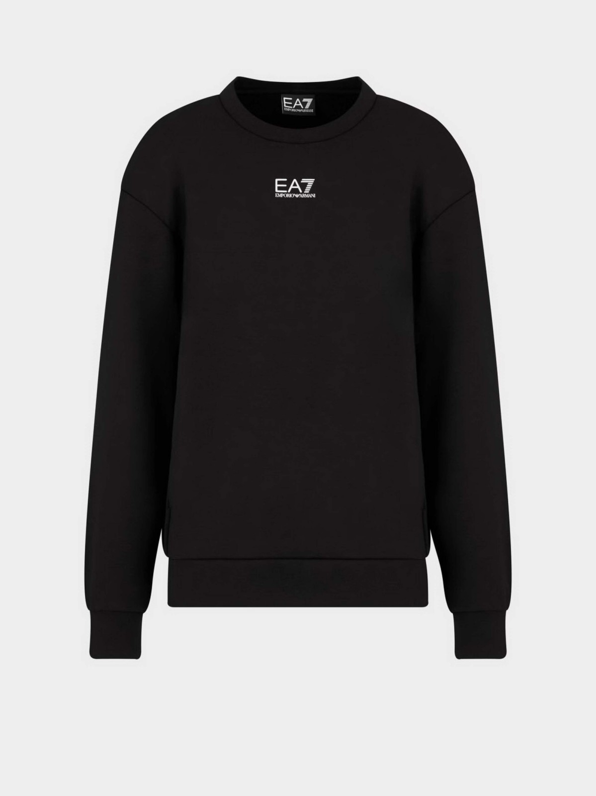 Dámská mikina EA7 Emporio Armani Logo řady Crewneck Sweatshirt