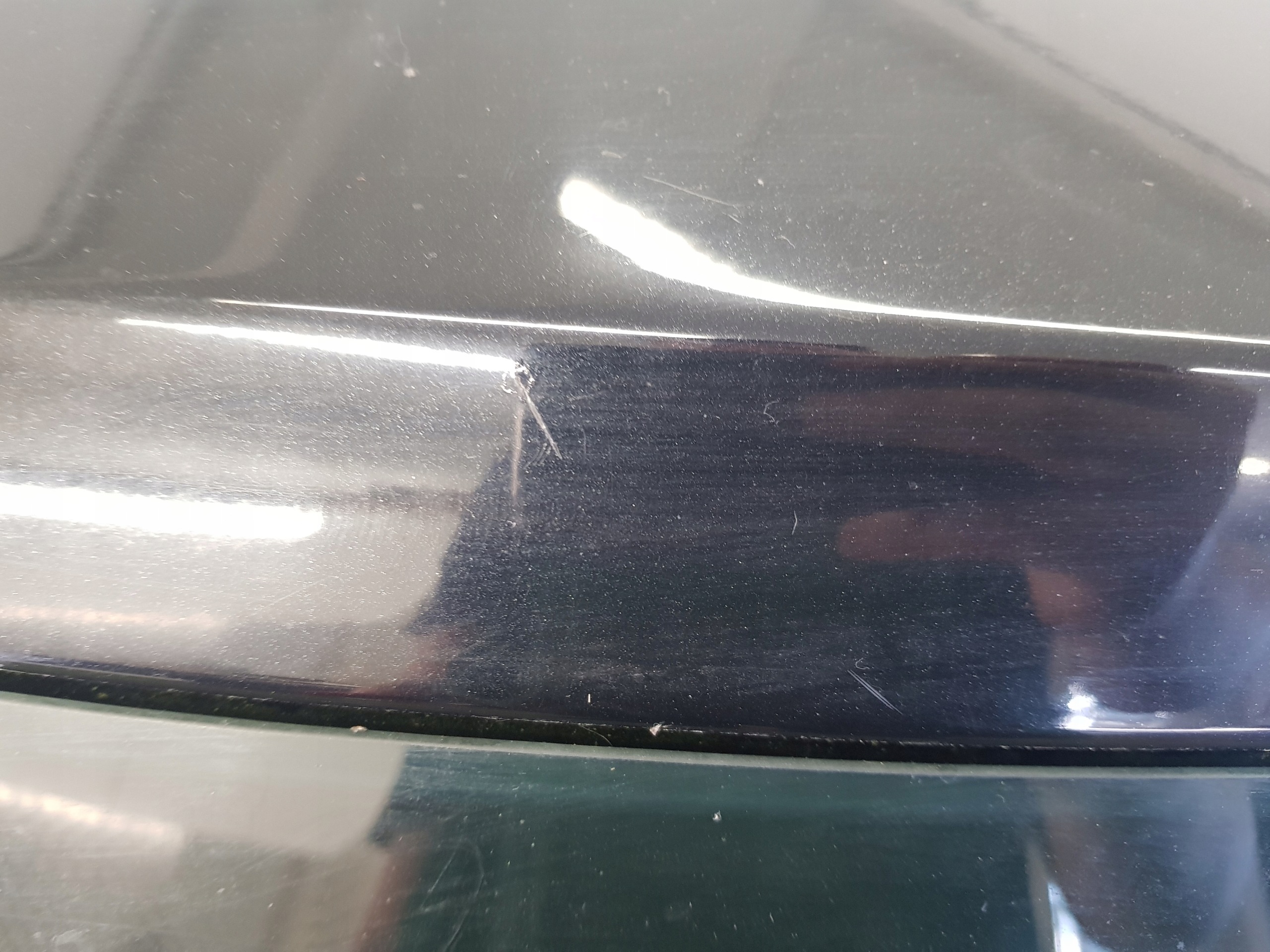 boot doors rear part FORD FIESTA MK 6 HB