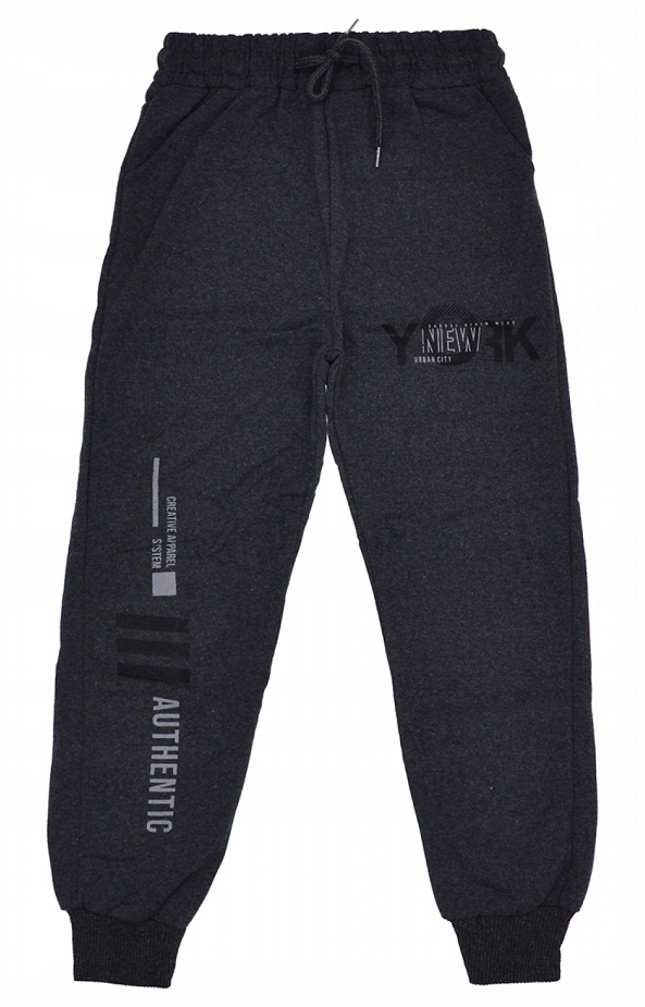 SPODNIE DRESOWE dresy NEW YORK szare - 110