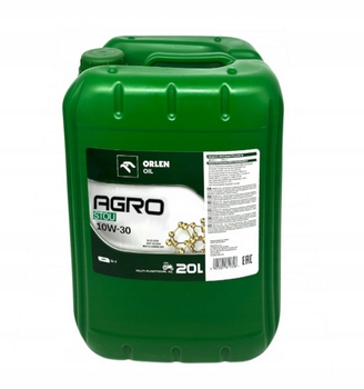 Olej Orlen Agro Stou 10W30 20 L Uniwersalny Olej Rolniczy |wielofunkcyjny