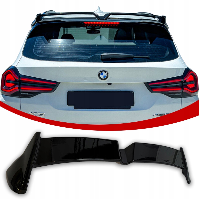Bmw X5 G05 Zadní Spoiler Zadní Krytka 18/25 Černý Lesk
