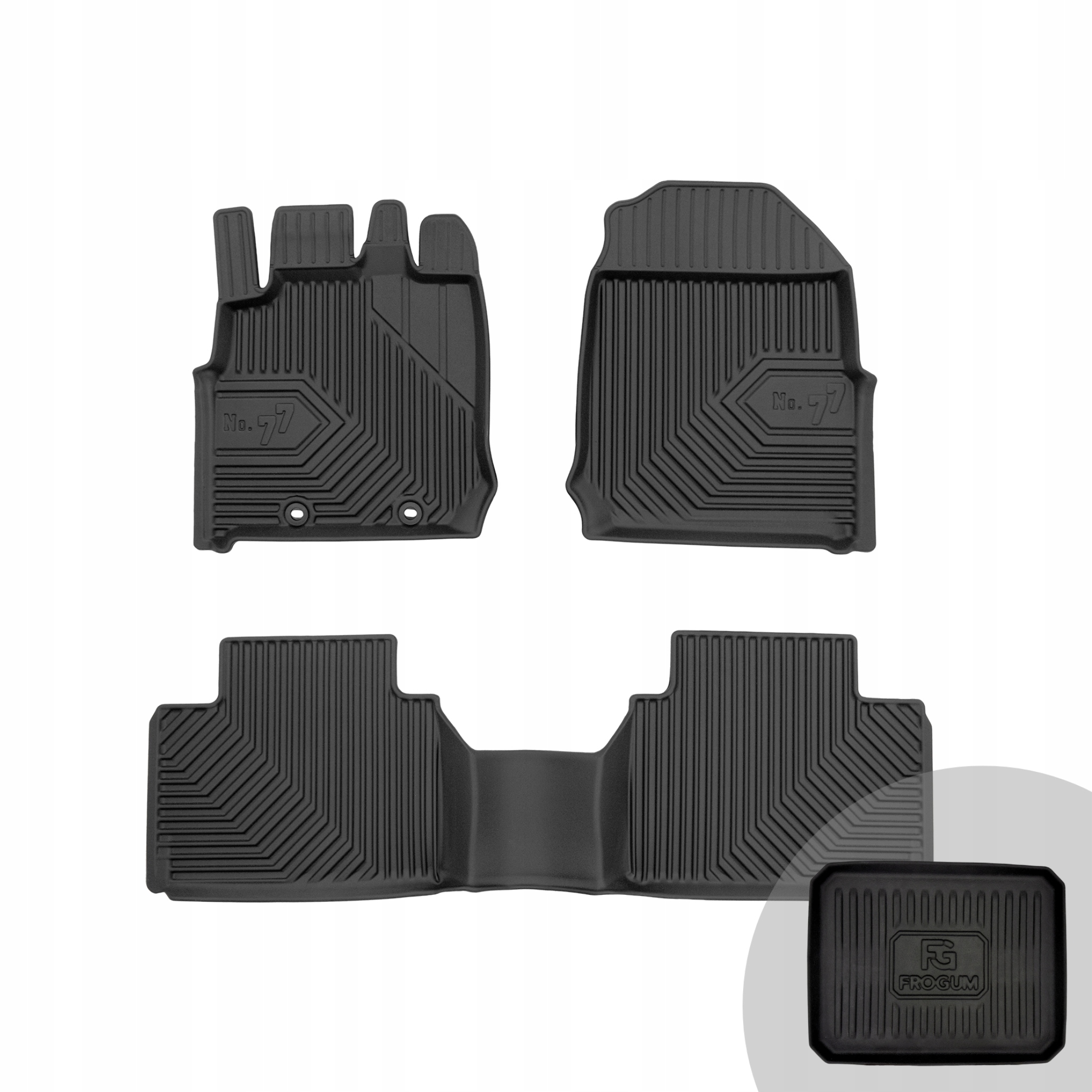 Frogum Koberce do auta pro Isuzu D-max III od roku 2019