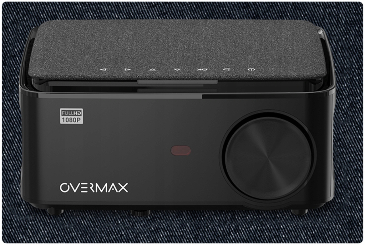 RZUTNIK PROJEKTOR Full HD Bluetooth Wifi Android 1080p 4000:1 HDMI pilot Jasność lampy (ANSI) 6000 lm