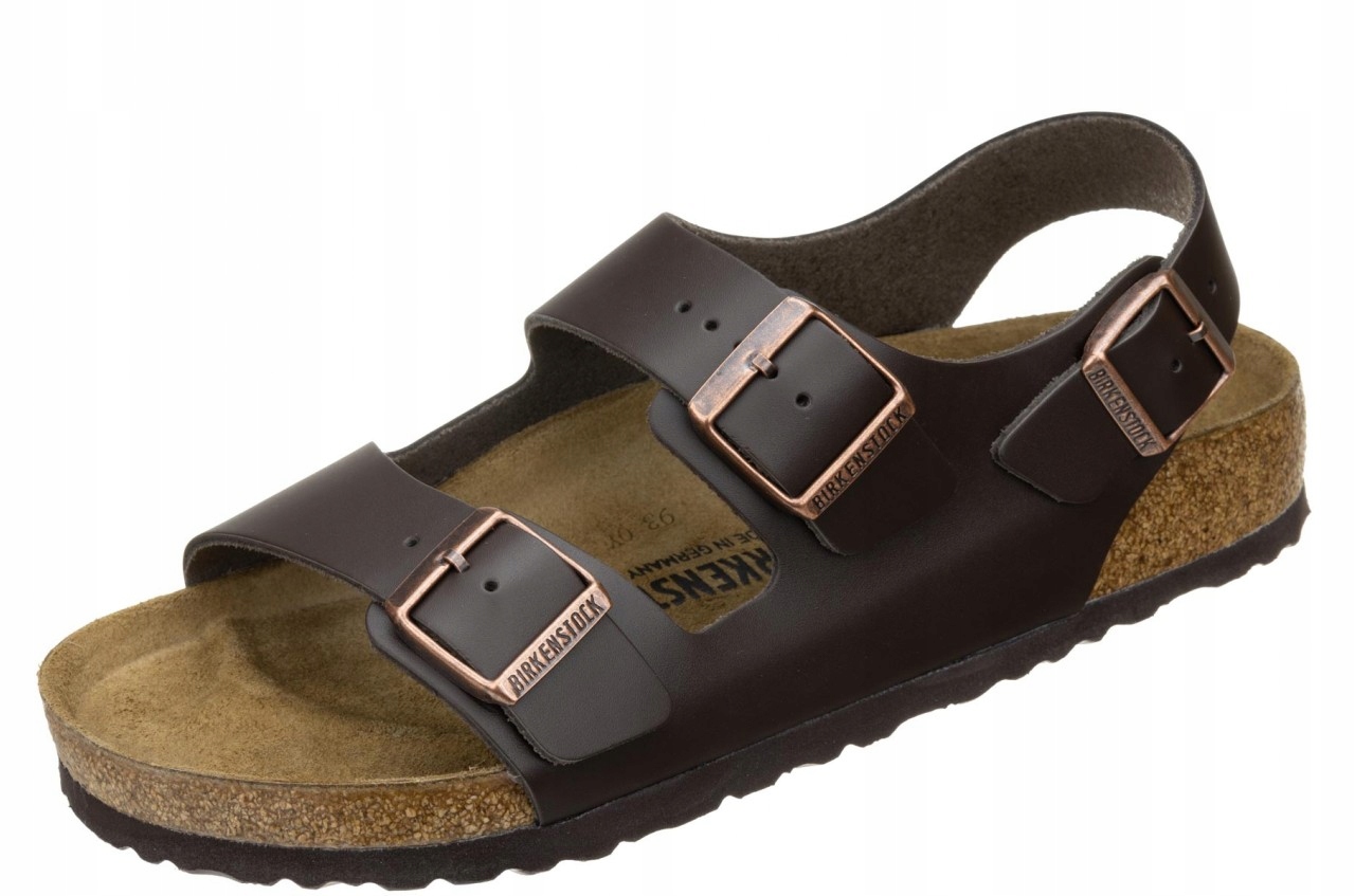

Birkenstock Milano zdrowotne sandały męskie 43