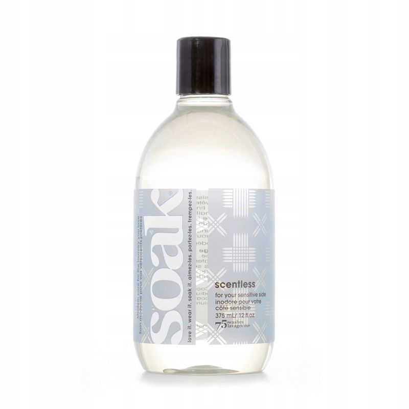 Levně Tekutý prací prostředek Soak Bez zápachu Bez zápachu 375 Ml