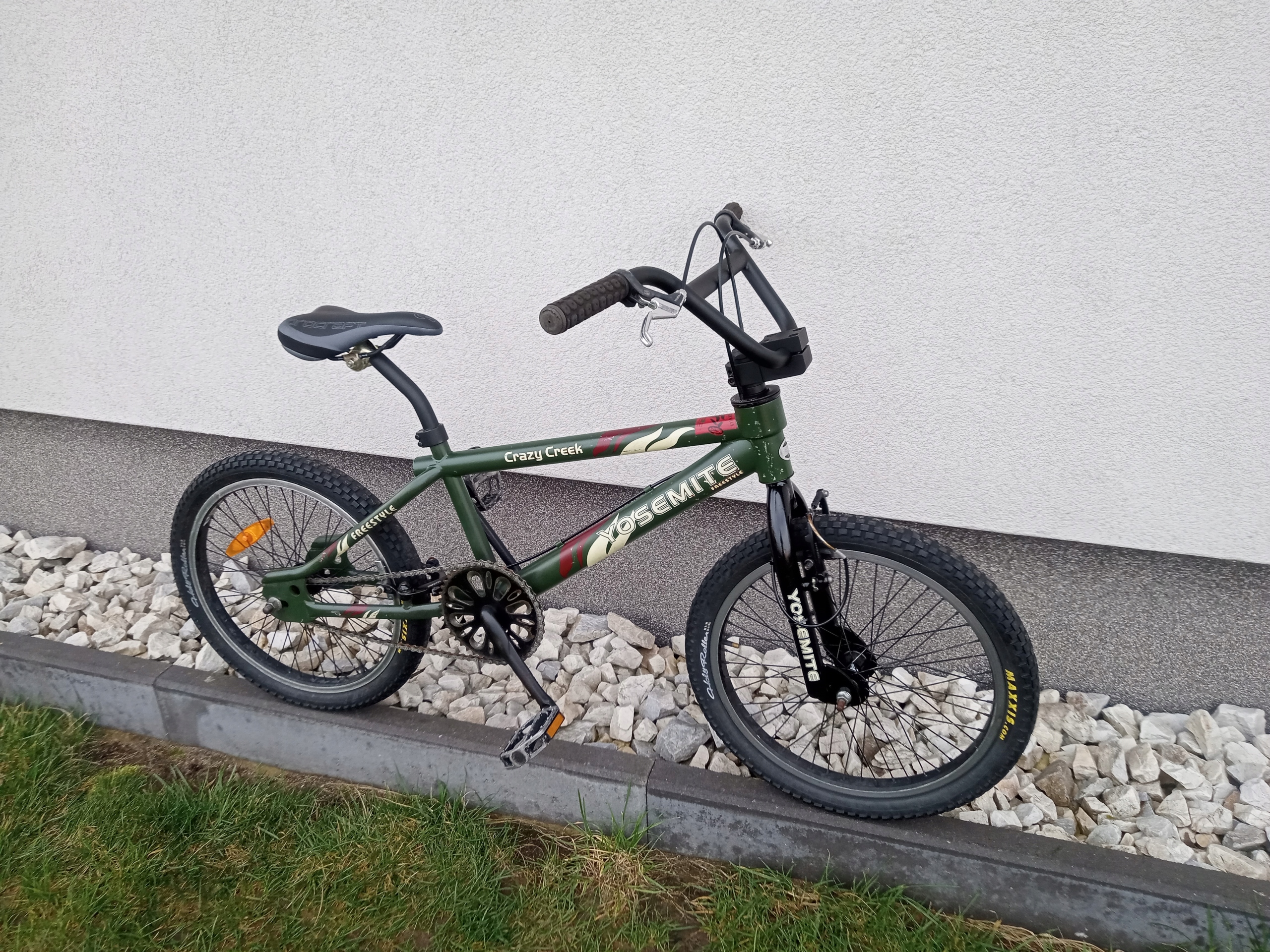 HOLENDERSKI ROWER BMX 20 KOŁA Marka bez marki