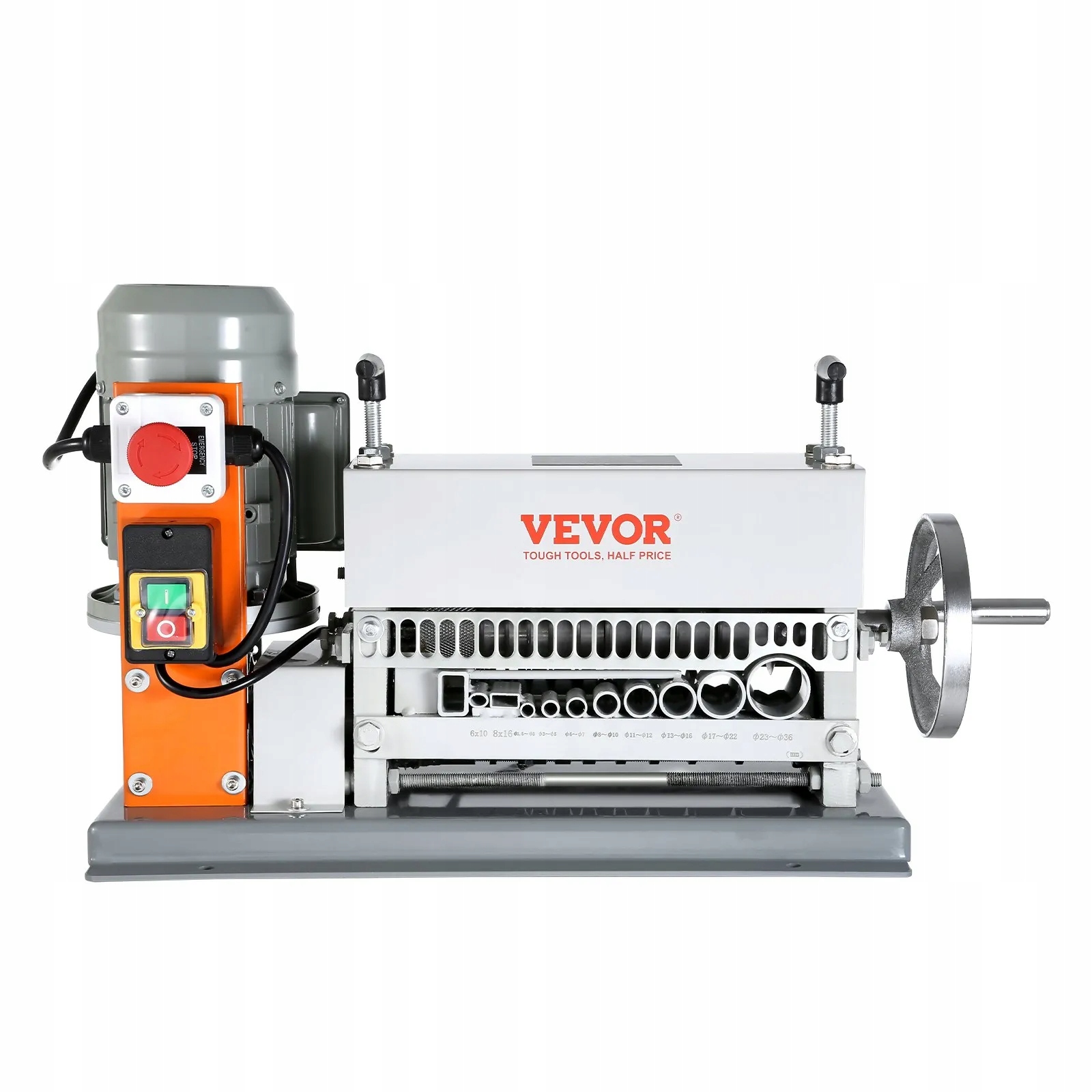 Stroj na odizolování kabelů 370 W automatický 1,5-40 mm recyklovatelný