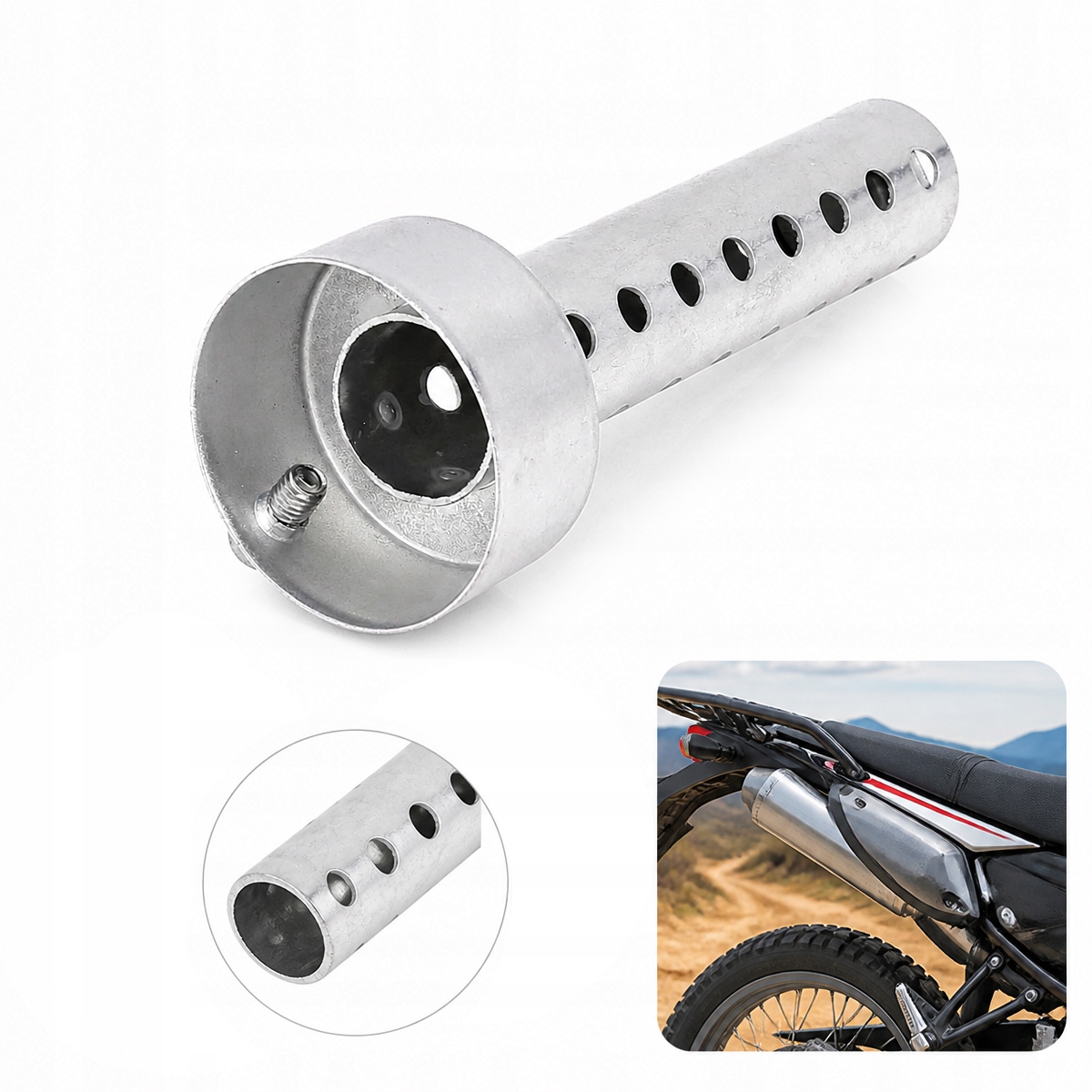 Db Killer Uniwersalny Wydechu Tłumika Wyciszacz do Motocykl wydechowy 48 mm