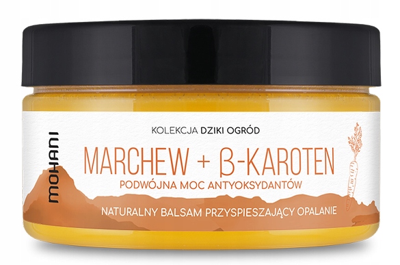 

Mohani Balsam marchewkowy przyspieszający opalanie