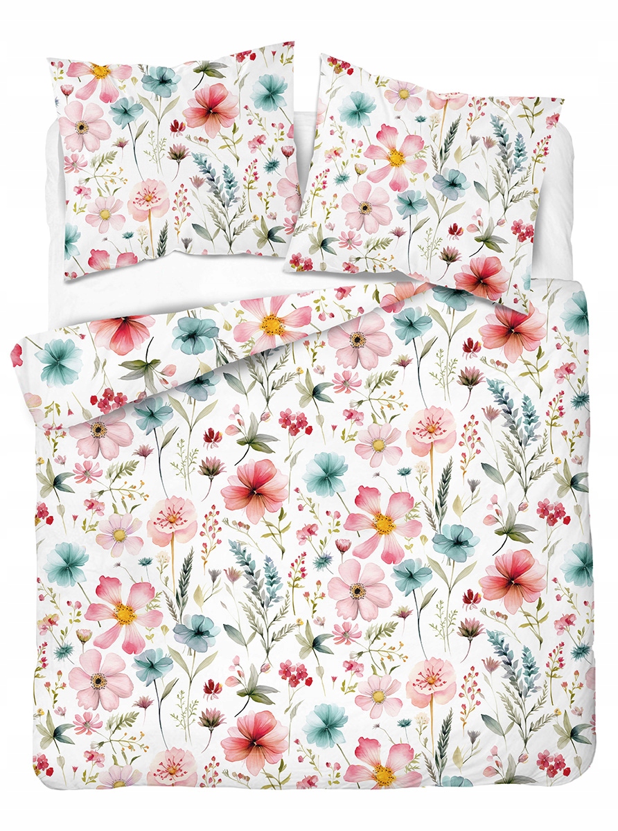 Sada Povlečení 160x200 2x70x80, 100% Bavlna, 140 g/m2, vzor: 4879_B