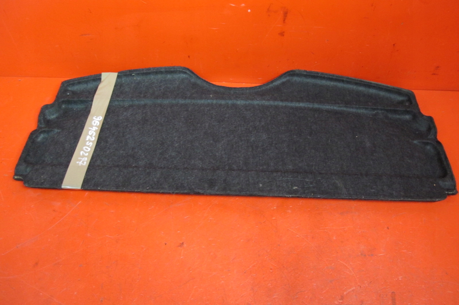 PEUGEOT 206+ plus plato boot rear part rear 9646250277