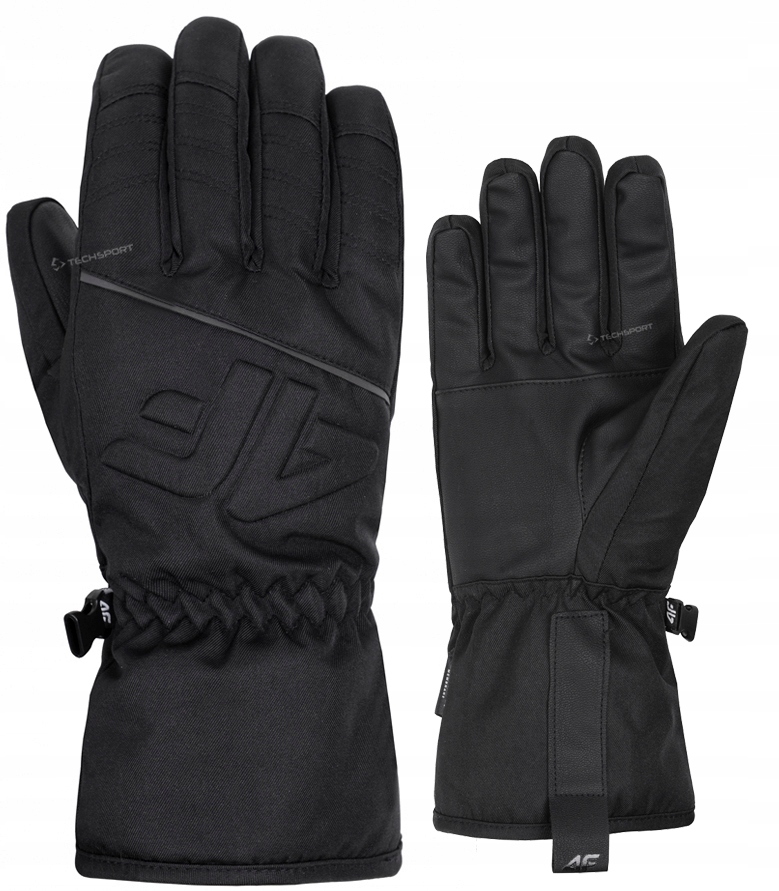 4F Męskie Rękawice Narciarskie Zimowe rozm M