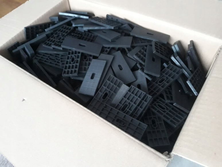 

Podkładki 80x30x5mm montażowe okien drzwi 100szt