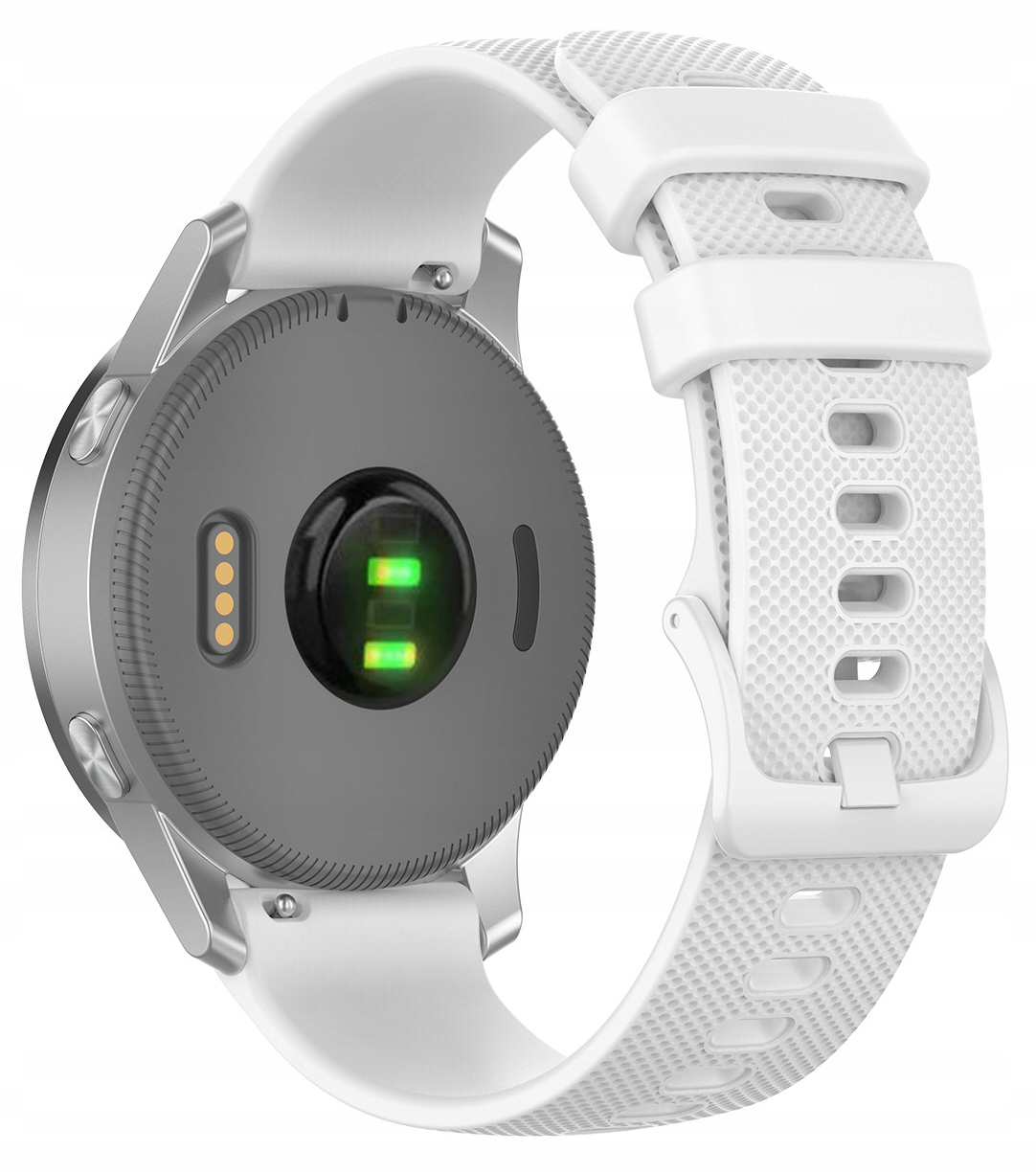 PASEK XIAOMI AMAZFIT BIP/GTS 2 3 4 MINI/GTR 42MM Kolor biały