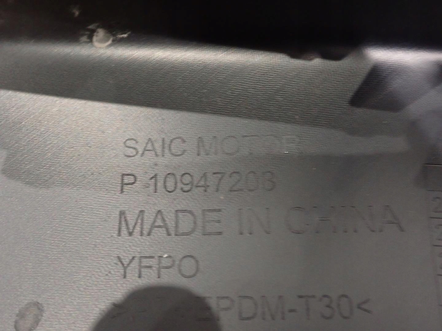 spoiler nárazníku předek MG HS LIFT 2020- 10947208