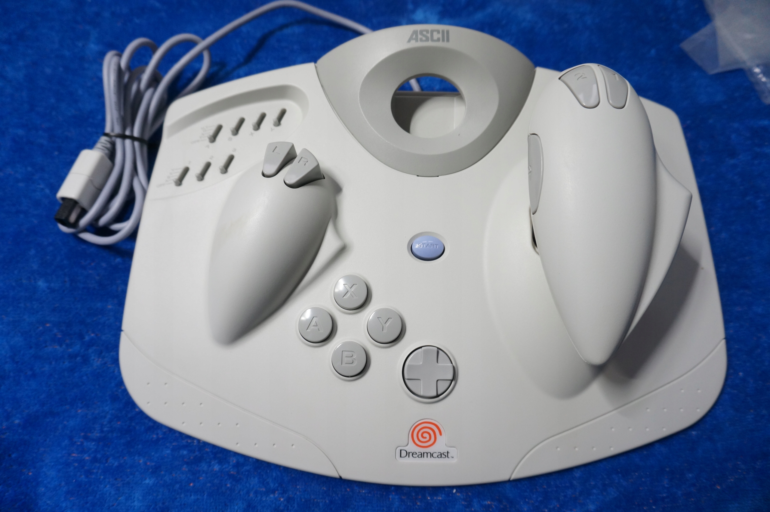 SEGA DREAMCAST ASCII Mission STICK ASC-1035MS