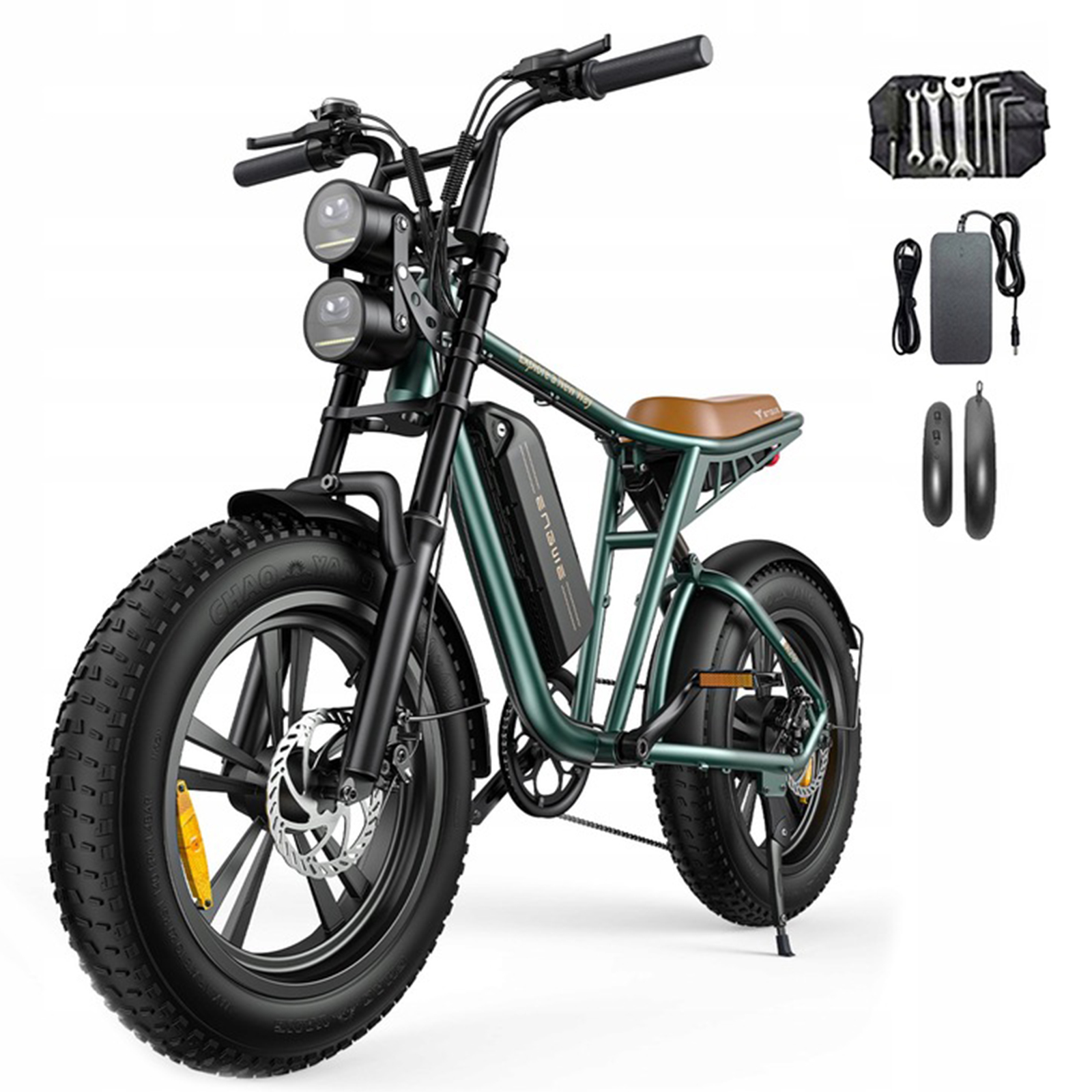 20" Elektrické vozidlo Engwe M20 1000W 48V13AH 45 km/h 75 Km Mtb pánské/dámské