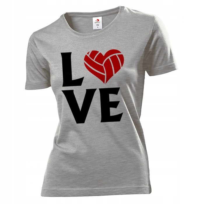 

Koszulka damska Love volleyball M