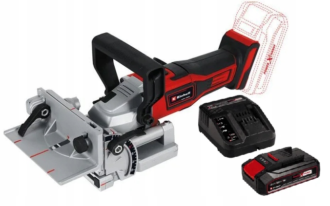 EINHELL FREZARKA NUTOWA LAMELOWNICA AKU TE-BJ 18 Li 2,5AH