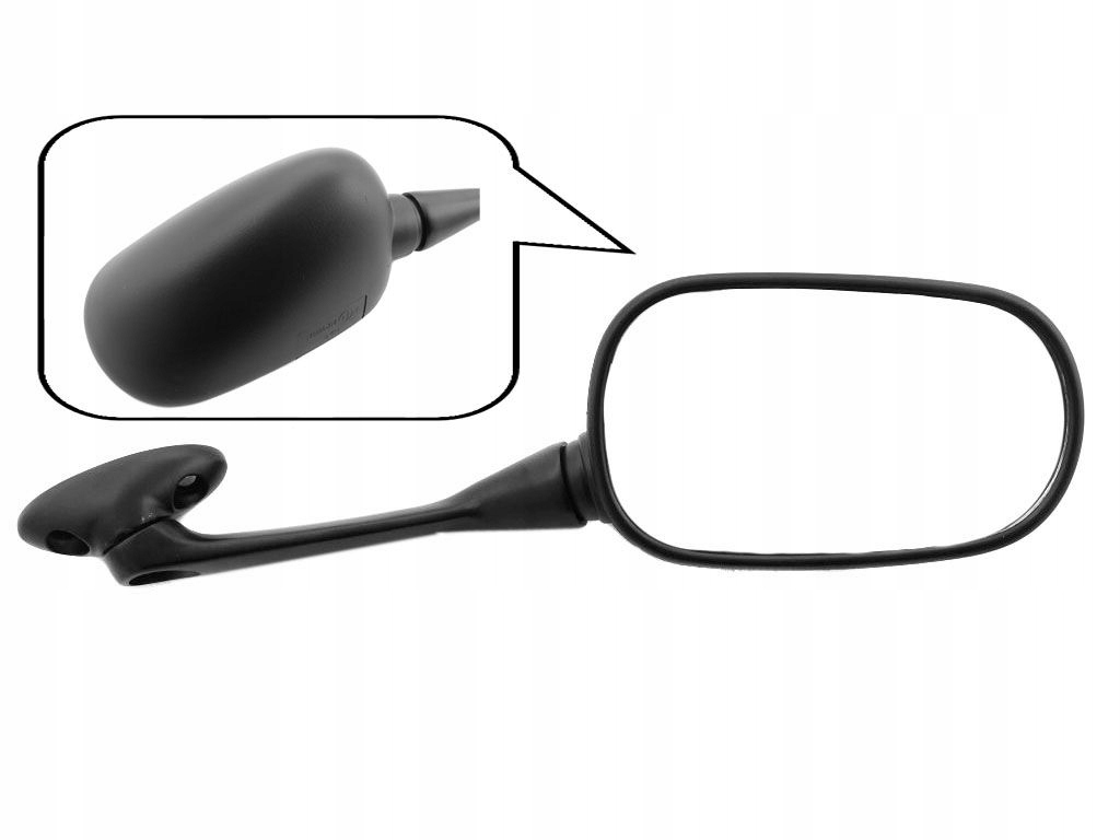 LU-370-R - ДЗЕРКАЛО ЗАДНЬОГО ВИДУ HONDA CBF 600 1000 DEAUVILLE 700 VARADERO