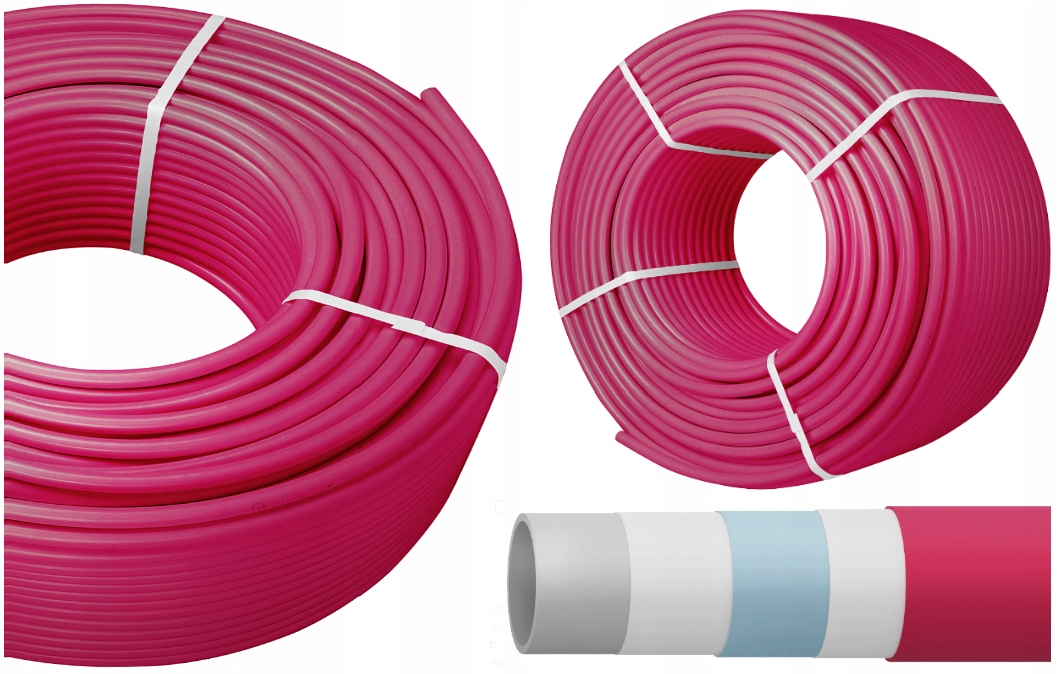 Pe-rt Viacvrstvová Rúrka V Otuline 16x2 200 mb