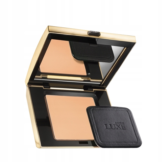 

Avon Luxe Puder prasowany Light Medium Silk