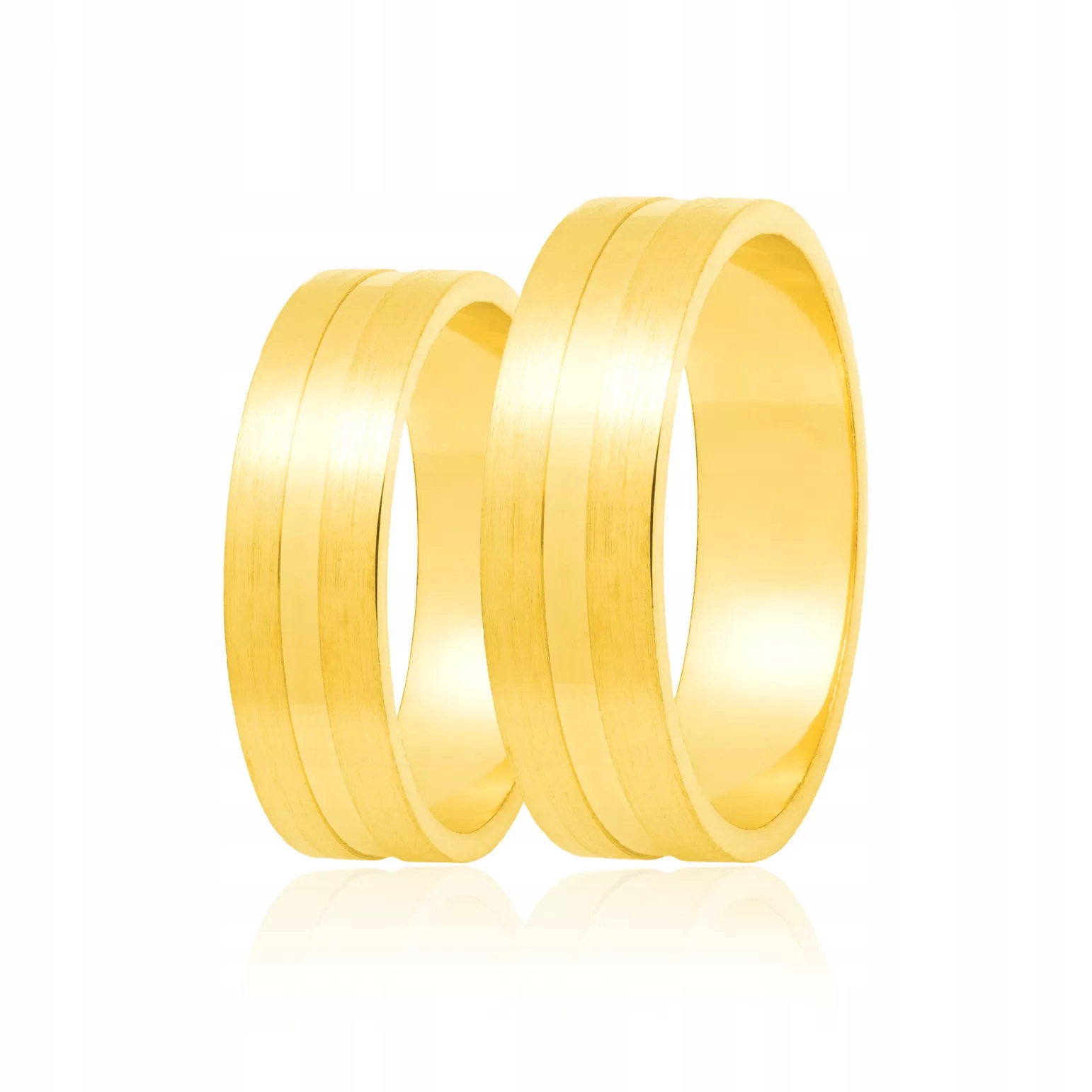 Zlatý prsten 585, velikost 6 – 14 4 mm