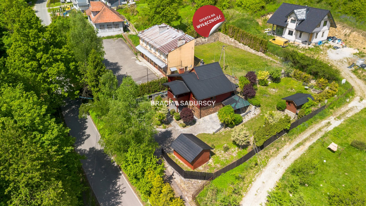 Dom, Brzyna, Łącko, Nowosądecki, 133 m²