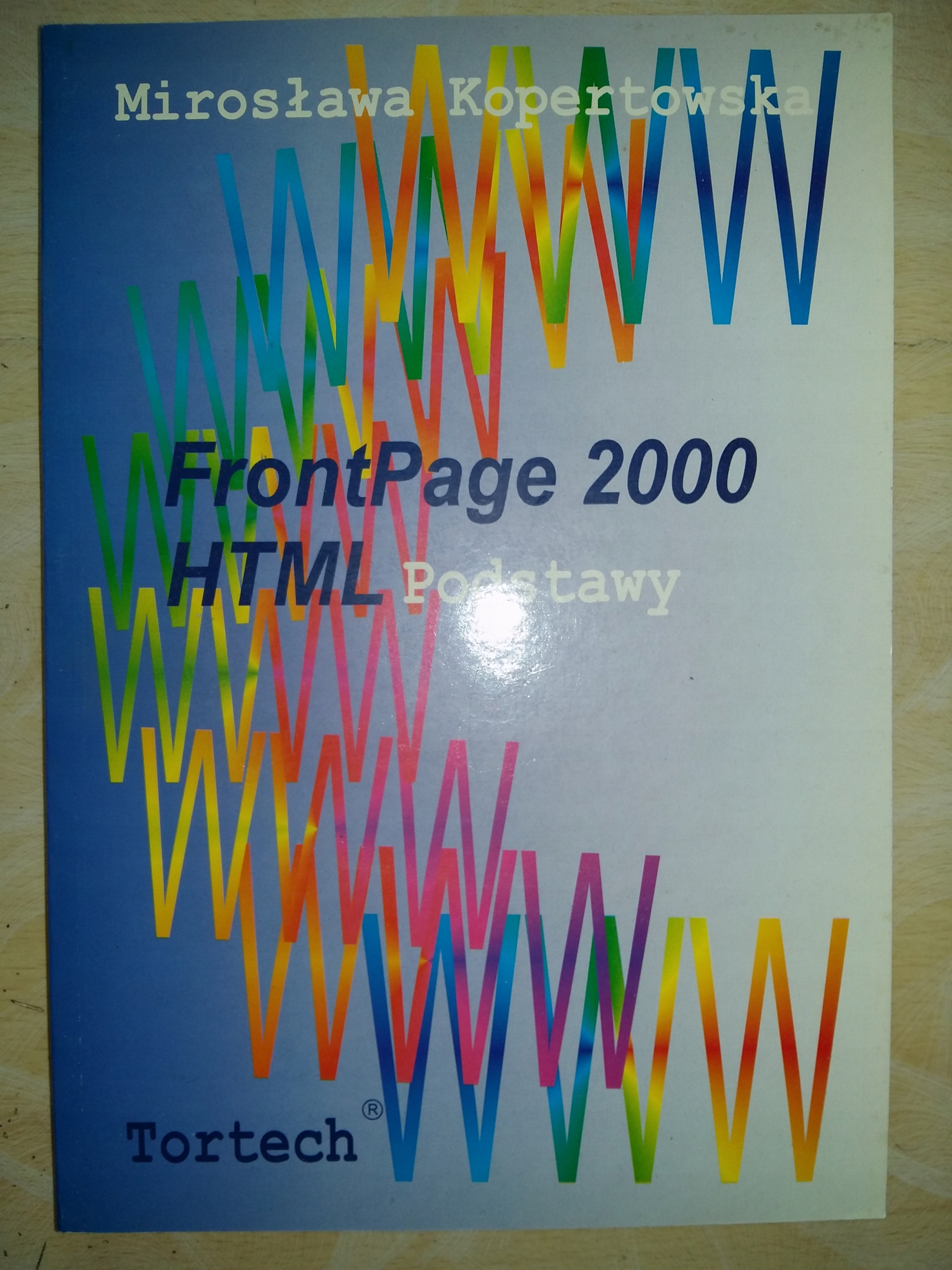 FrontPage 2000 HTML Podstawy