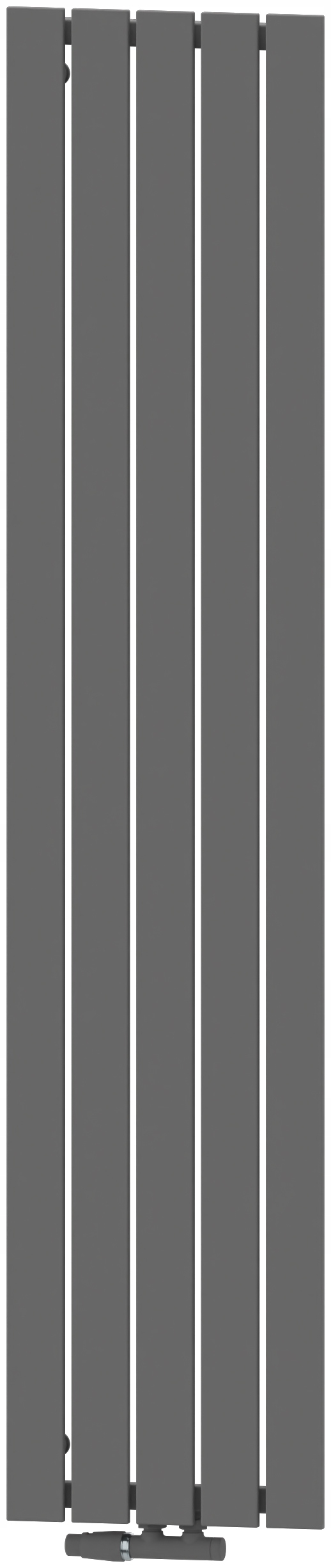 Vertikální Radiátor H1400 L390 Antracitový