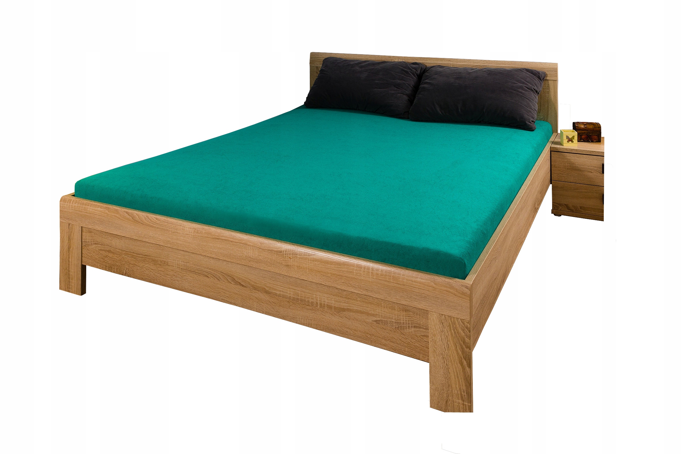 Prostěradlo na topper 200x200x10 cm froté s gumičkou Vyberte Si Barvu