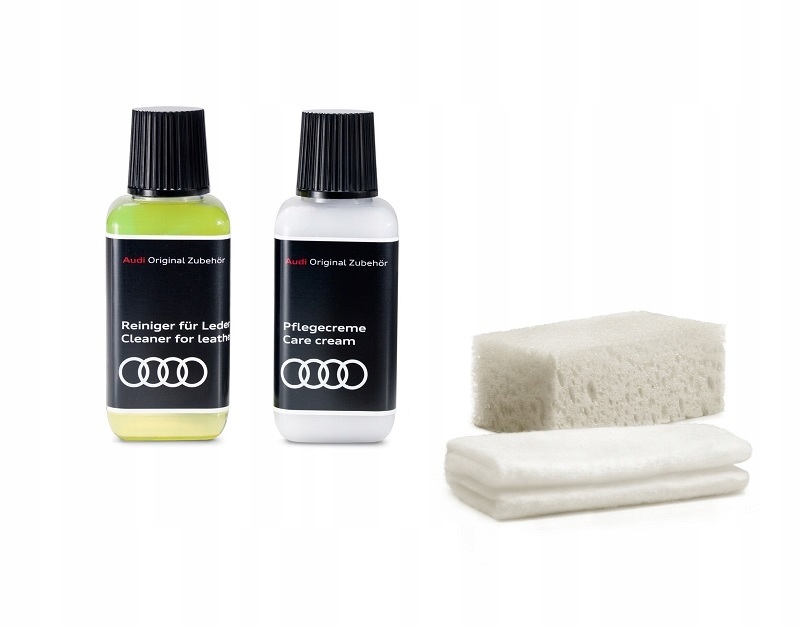 ZESTAW AUDI DO CZYSZCZENIA PIELEGNACJI TAPICERKI