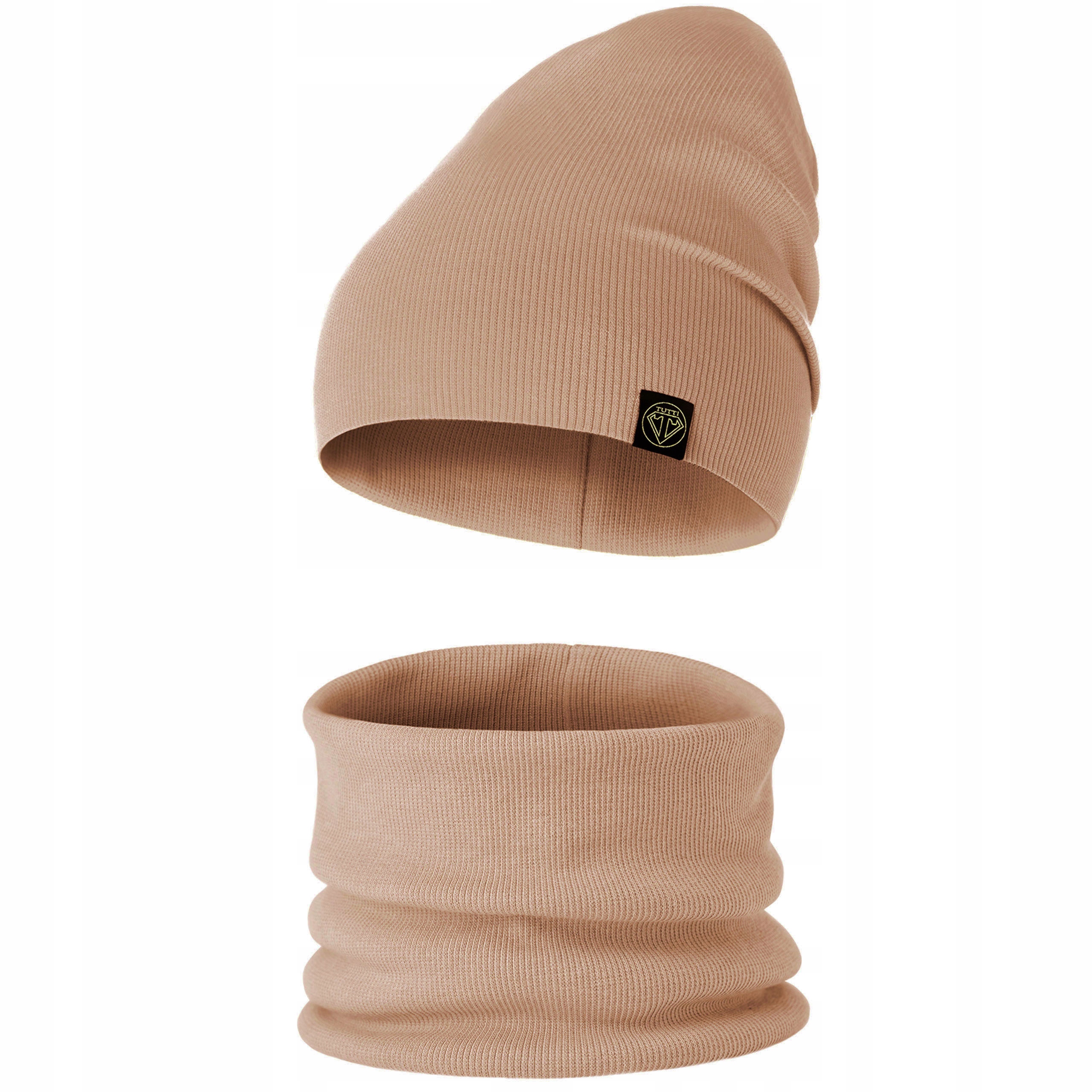 

Czapka Komin Komplet Dwuwarstwowy 46-50