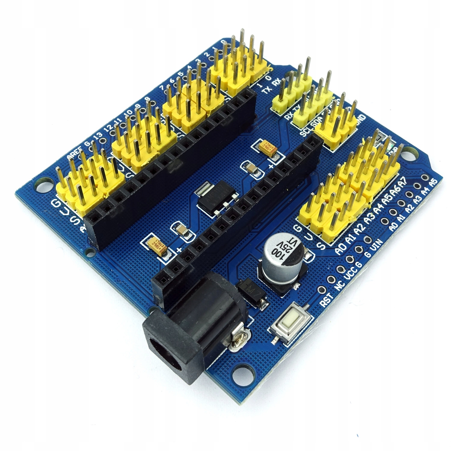 sensor Shield do Arduino Nano I/O expansion Shield - Sklep, Opinie ...