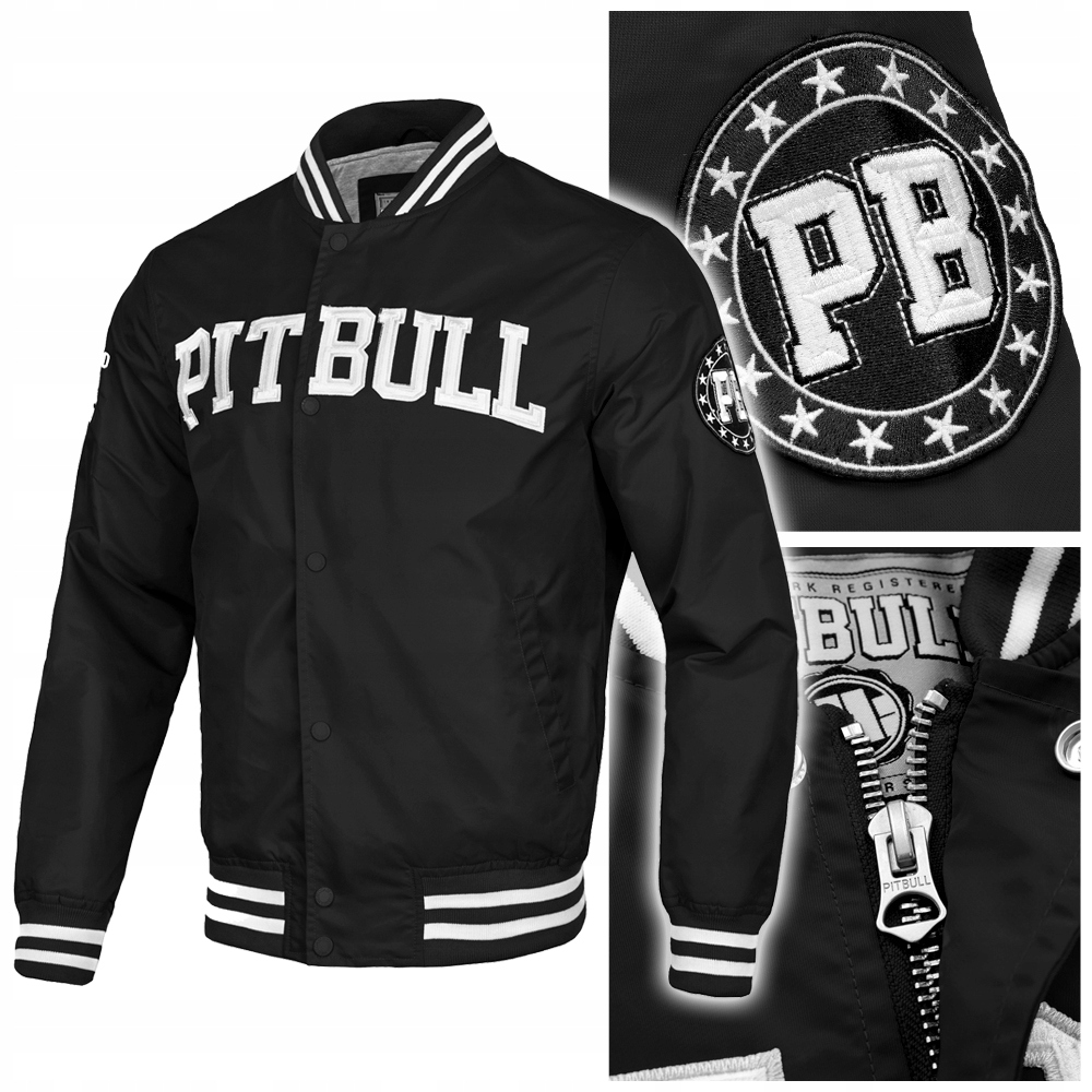 Kurtka wiosenna przejściówka PIT BULL PitBull r.L