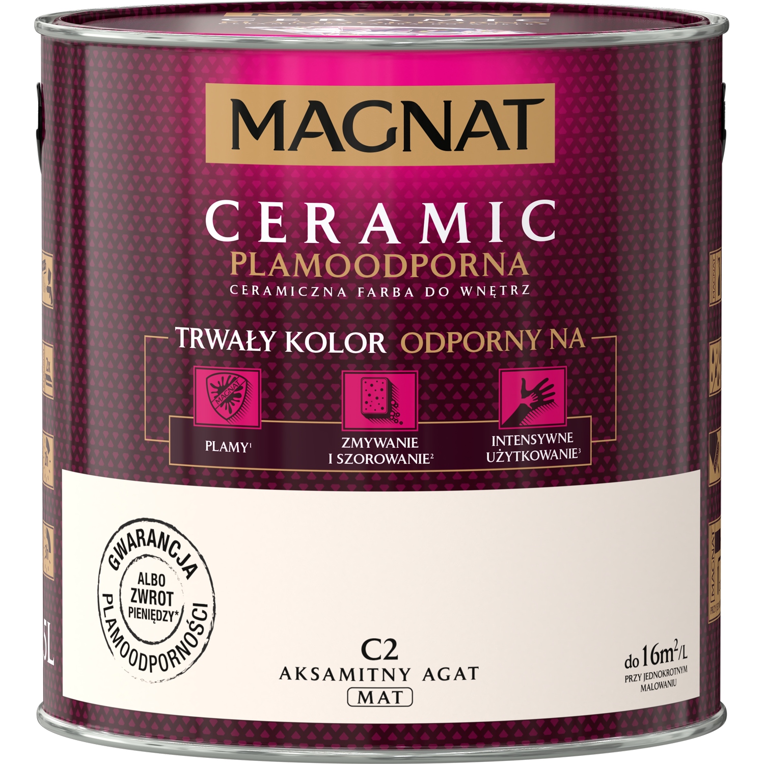 

Magnat Ceramic Aksamitny Agat C2 2,5L